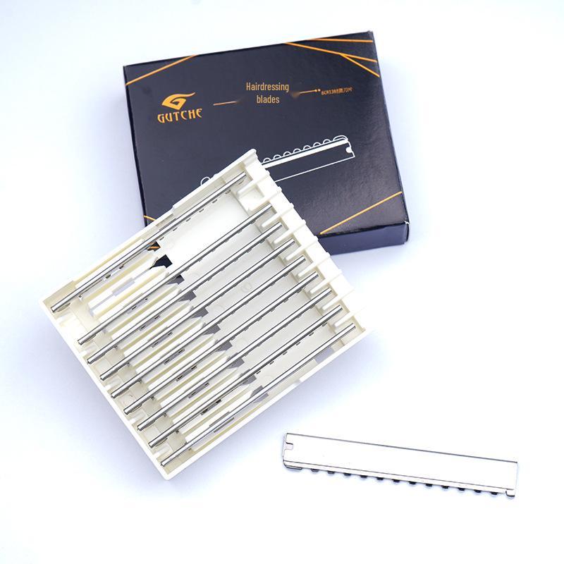 Tanizaki Serrated Hair Thinning Shears for Salon & Barber