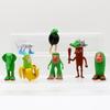 6-18pcs tung sahur figure cartoon toy tralalero tralala bombardment crocodile shimpanzini bananini figures model decoration doll