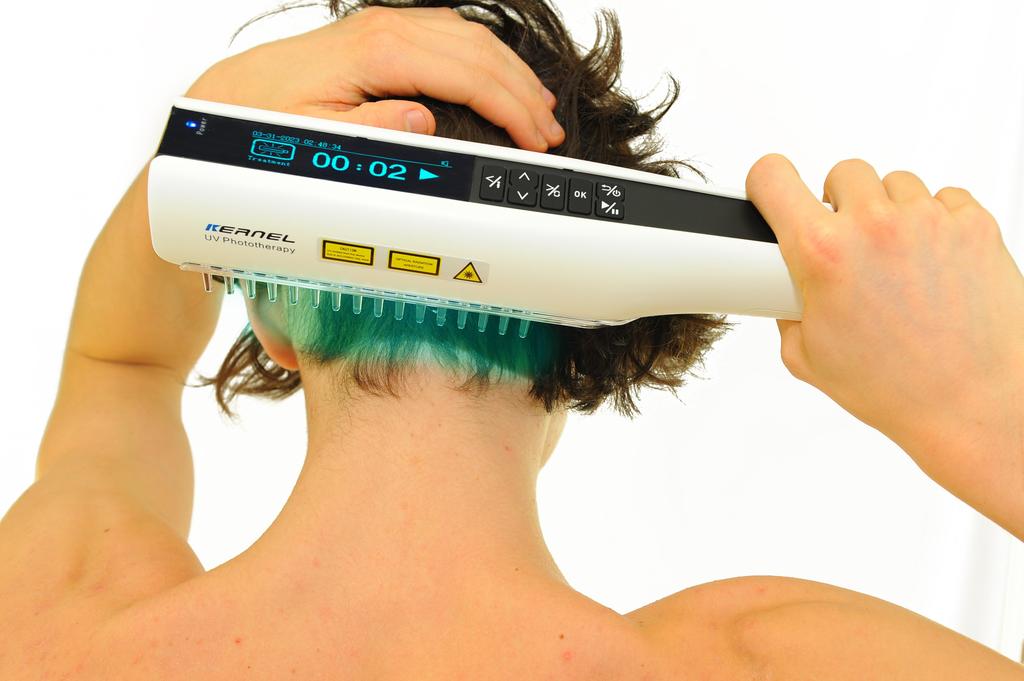 Lamp UVB 311 Kernel 9 Watt KN-4003BL2D with LED-screen and Rechargeable Battery