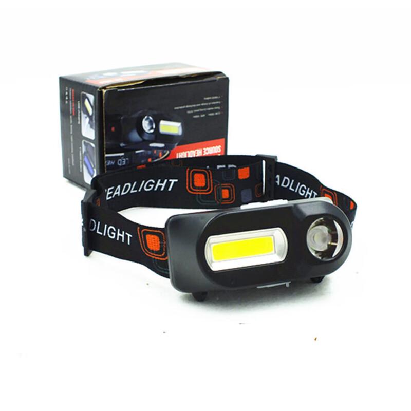 Pailide Multi-function USB Rechargeable Sensor Headlamp