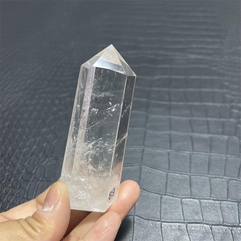 High Quality Natural Polished Clear Quartz Point Crystal Tower For Decoration