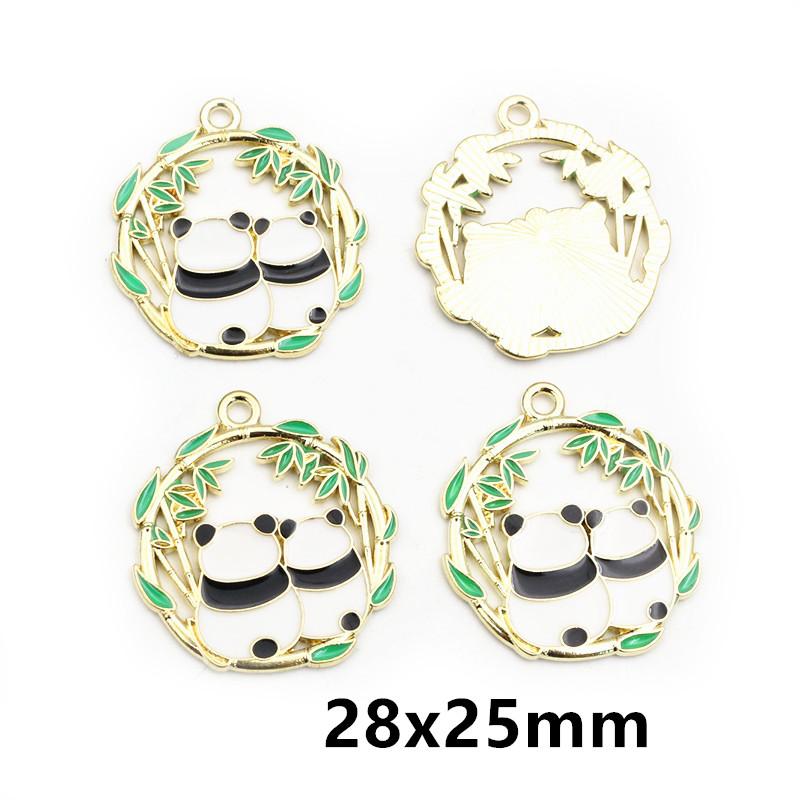 10pcs Enamel Small Cat Charms Pendant DIY Jewelry Making Accessories for Earring Bracelet Necklace Finding Craft Supplies
