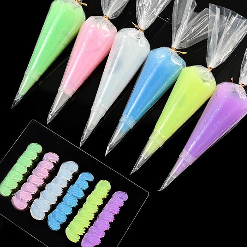 50ml Antifreeze DIY Imitation Sequins Cream Gum Fake Whipped Clay Glue