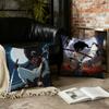 Manga Anime A-Afro S-Samurai cushion cover Home Office Convenient Nordic Simplicity Hit With Zipper Cushion Cover