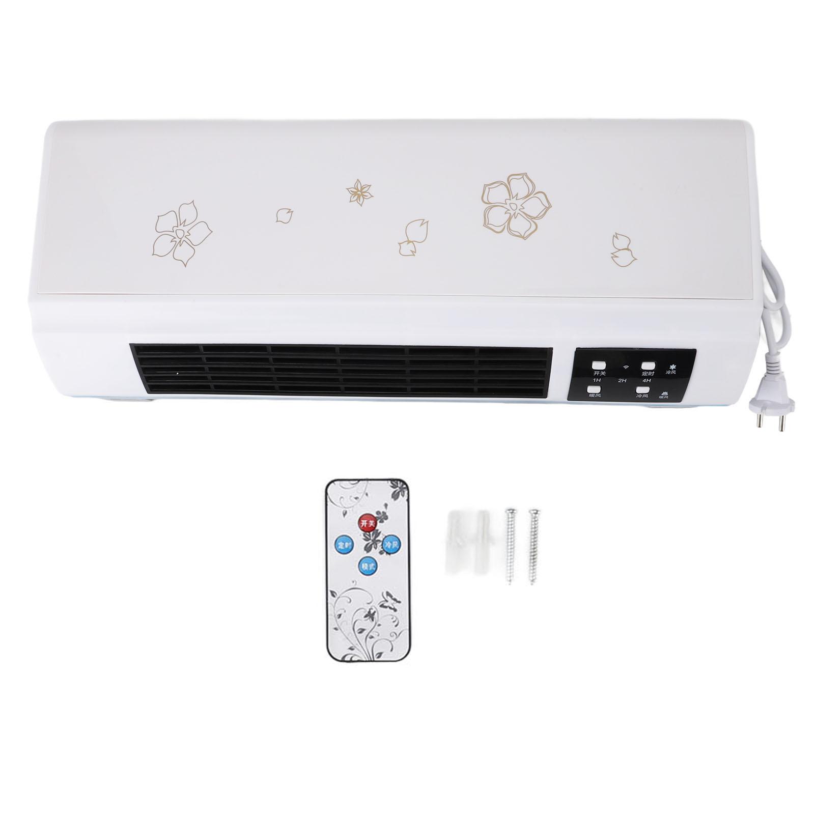 

Электрический обогреватель с дистанционным настенным вентилятором, комбинированный PTC керамический нагревательный автоматический термостат