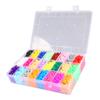 24 Color Fuse Beads Set 5mm Fuse Beading Kit with Pegboards Set Art Crafts Toys for Kids