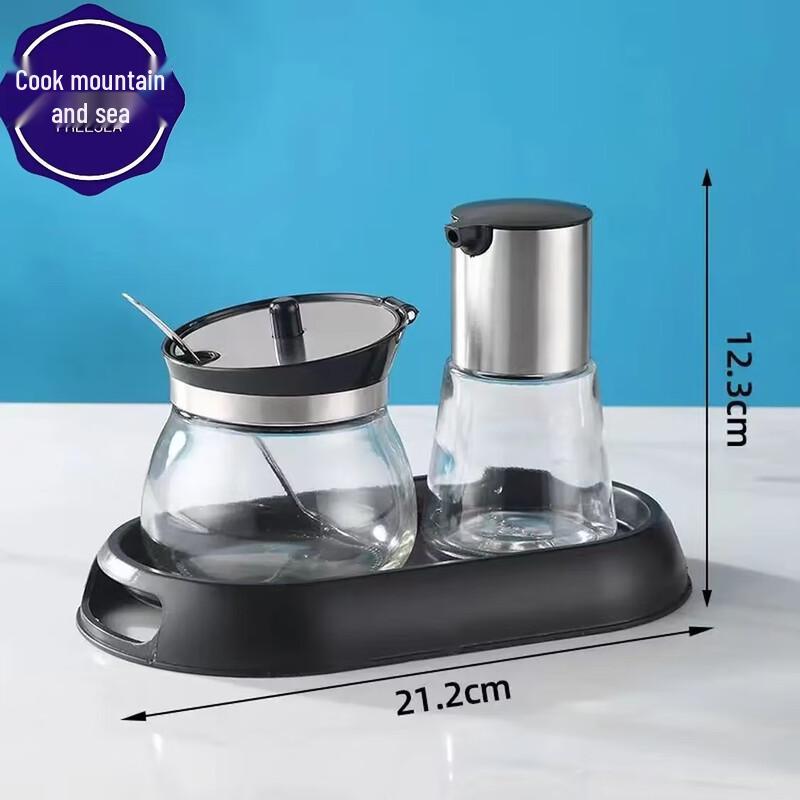

Commercial Glass Spice & Seasoning Bottle Set