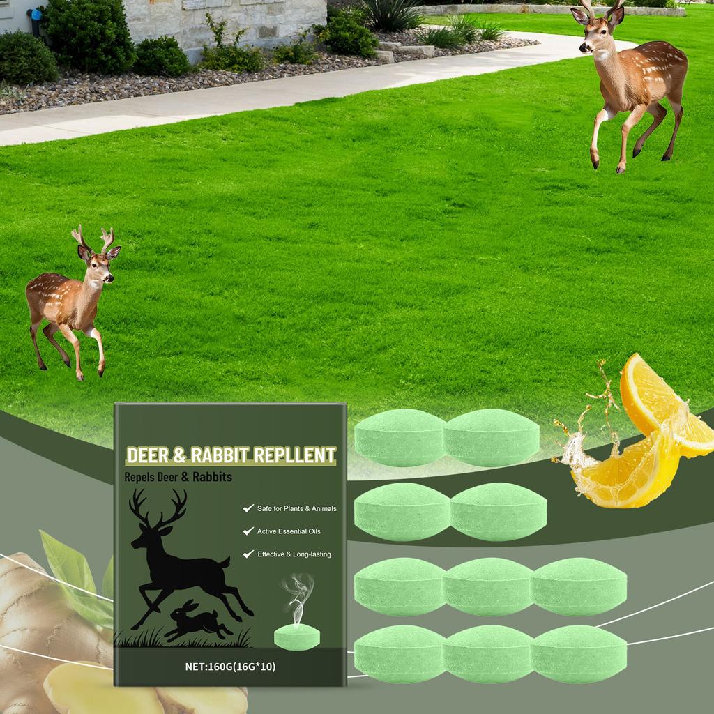 Deer And Pills Home Users Outside The Garden Vegetable Oil Smell Long Lasting Pills