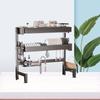 Over-the-Sink Stainless Steel Dish Drying Rack
