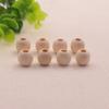 Plain Natural Unfinished Wooden Beads Choice of Size Jewellery, Dolls
