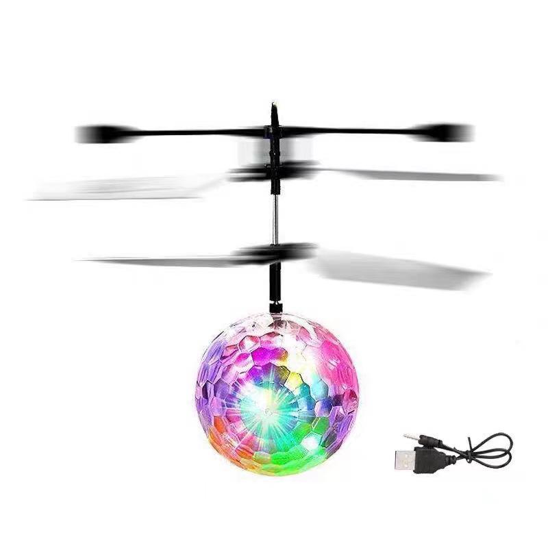Colorful Flash Remote Control Induction Flying Ball