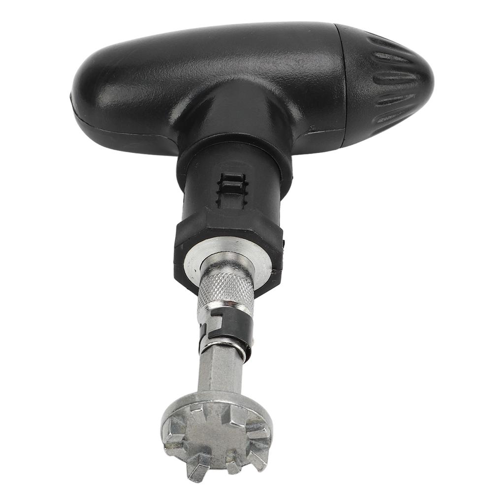 Golf Wrench Ratchet Shoe Spike Driver Removal Tool with Bits Set Kit for Installation