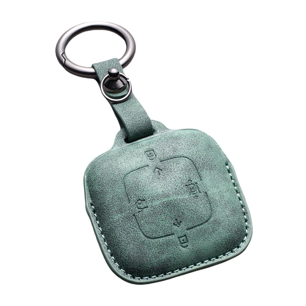 Car Remote Key Cover Protective Case For Zeekr 001 Car Keychain Interior Protector Styling Acce M8E0