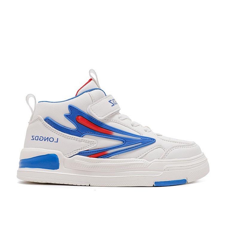 Sneakers Casual in Pelle Mid-Top per Bambini - Moda Autunno/Inverno per Ragazzi e Ragazze