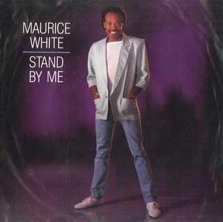 

7inch Record MAURICE WHITE - Stand By Me / Can t Stop Love 3805571 COLUMBIA 1985 US Soul/Funk Used