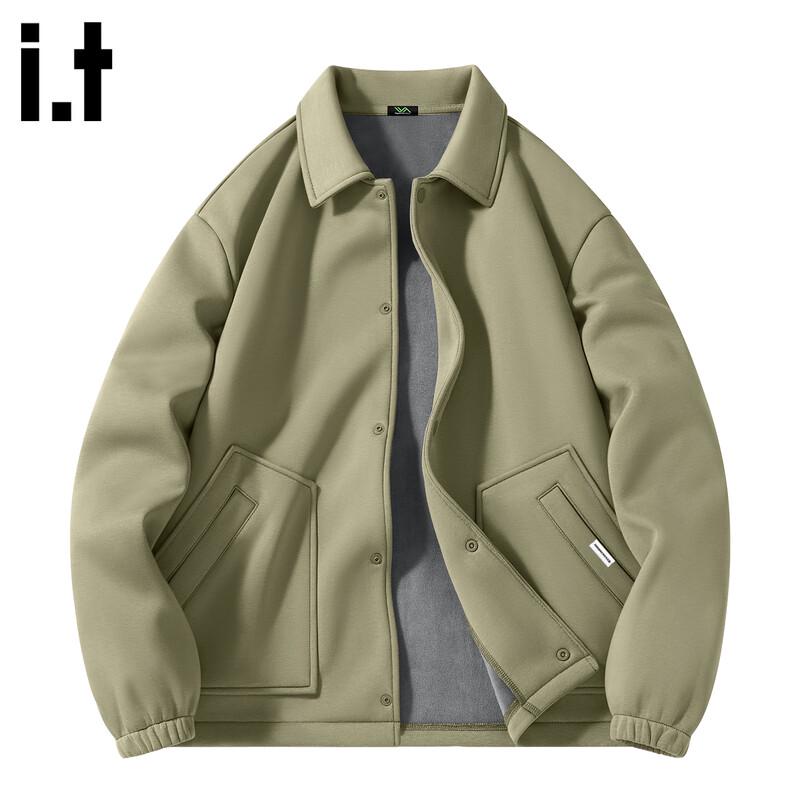 Fingercroxxit Fleece-Lined Knit Jacket