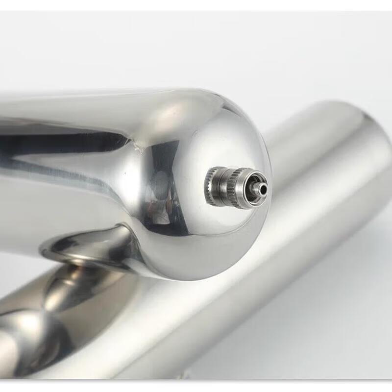 High-Temperature Stainless Steel Dispensing Syringe