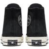 Converse 1970s Trendy Casual Versatile High-Top Canvas Shoes Unisex Black