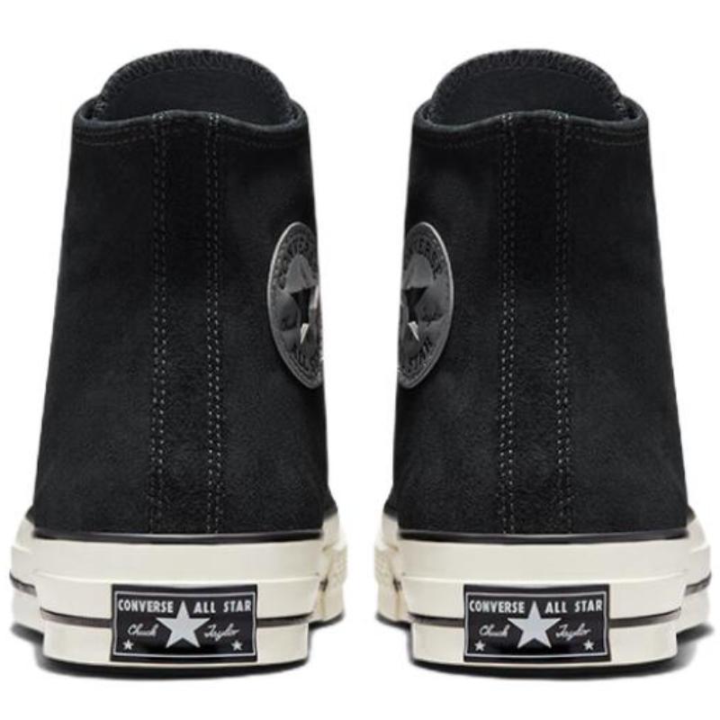 Converse 1970s Trendy Casual Versatile High-Top Canvas Shoes Unisex Black