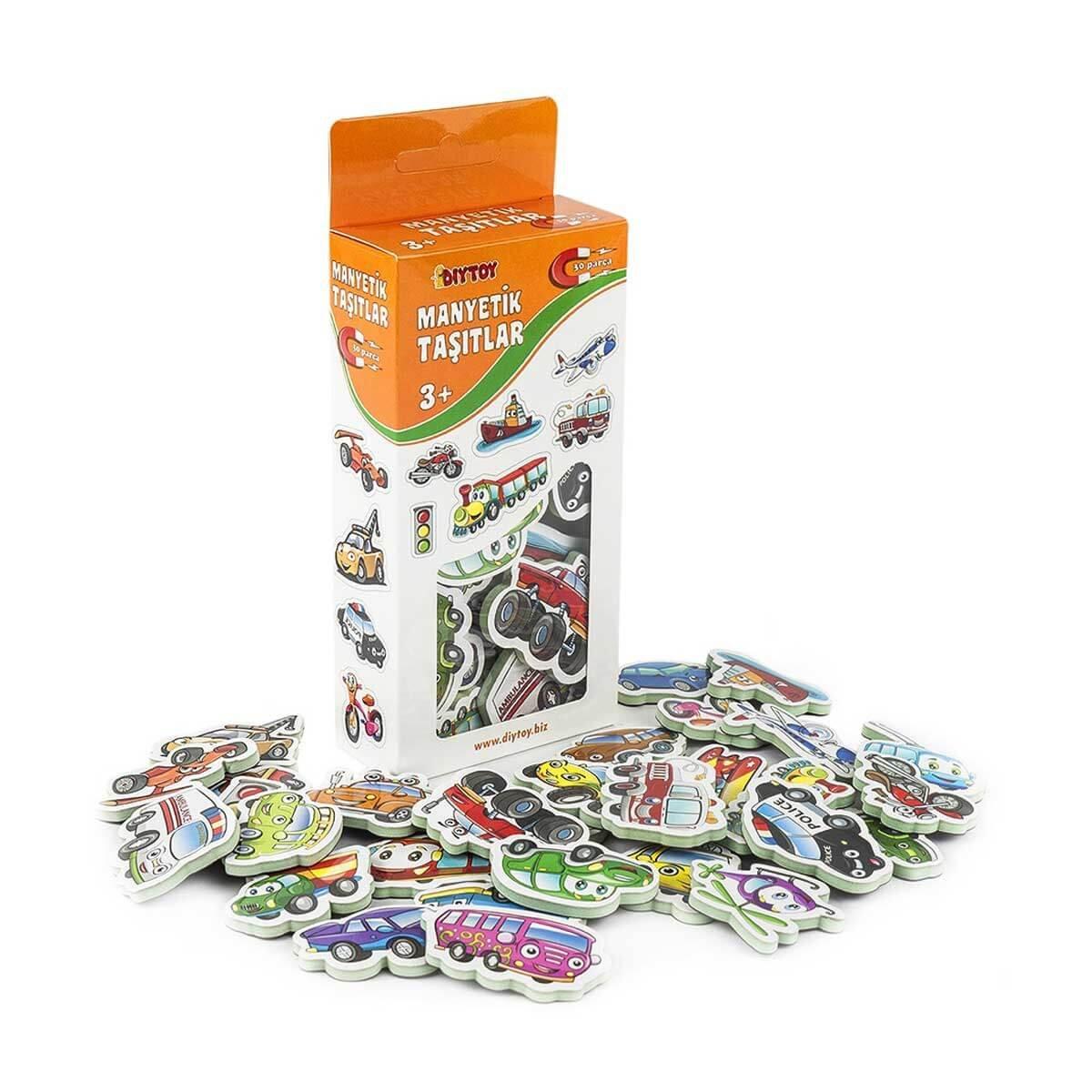 

1291 DiyToy, Машинки на магнитах / +3 года