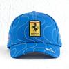 F1 Racing Team Embroidery Casual Baseball Cap Outdoor Sports Hat For Ferrari Roma 488 Portofino Spider SF90 Purosangue Monza SP2 KL5