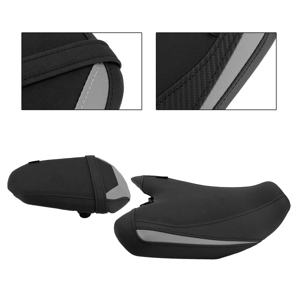 Front&Rear Raider Passenger Cushion Kit For Yamaha Mt-07 2025-2026 689Cc