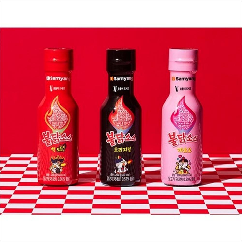 Samyang Carbo Buldak Sauce (Creamy & Spicy Flavor) 200g