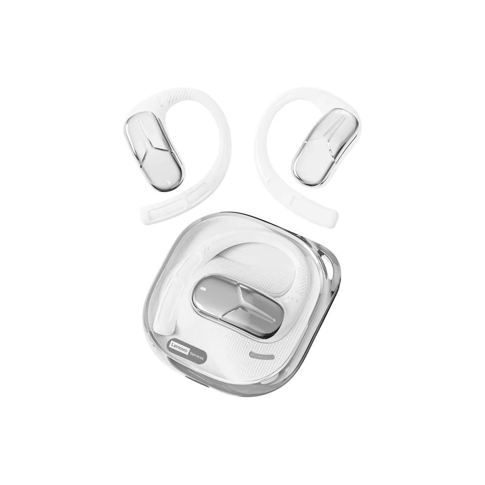 

Lenovo AC101 Ear Hooks Wireless Bluetooth Earphones OWS Air conduction Sports Earbuds білий