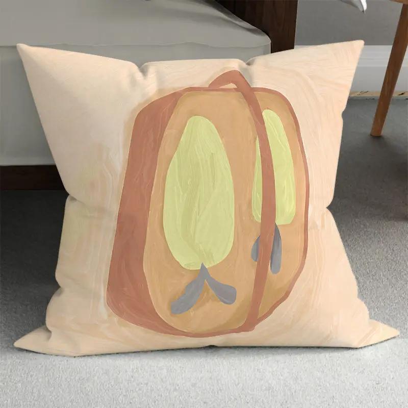 Bedroom Pillowcase Cute Summer Sunflower Decorative Flower  Living Room Bed Sofa Office Chair