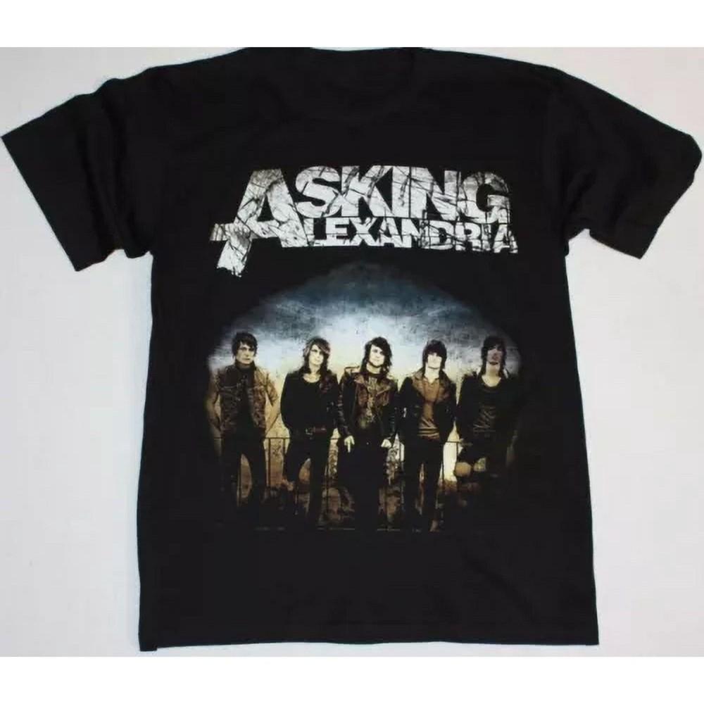 New Asking Alexandria Band Poster Gift Family S234Xl shirt Unisex T-Shirt XXXXL