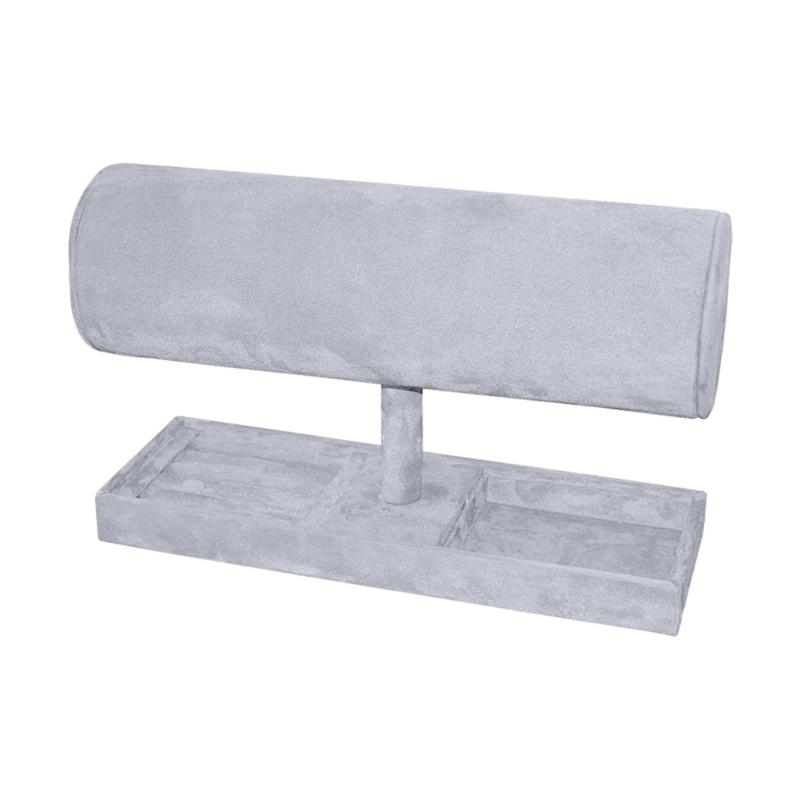 

Elegant Headband Holder Practical Headband Storage Organizers For Ears And Hair Accessories In Cream Color серый