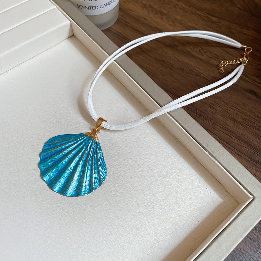 New Bohemia Cute Marine Starfish Shells Dangle Earring for Women Charm Fashion Summer Beach Vacation Zircon Accessories Gifts
