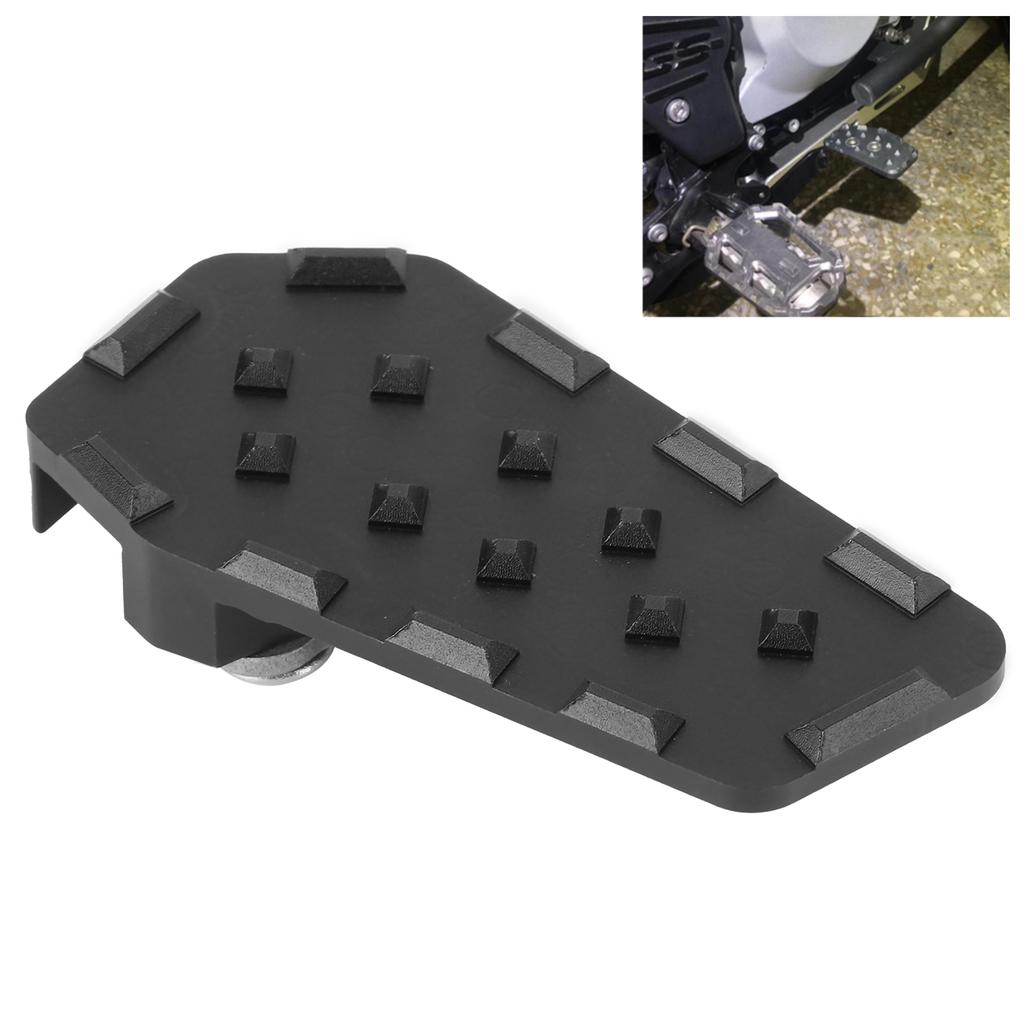 Rear Foot Brake Lever Pedal Extension Enlarge Pad CNC Aluminum Alloy Fit for S1000XR 2015‑2018