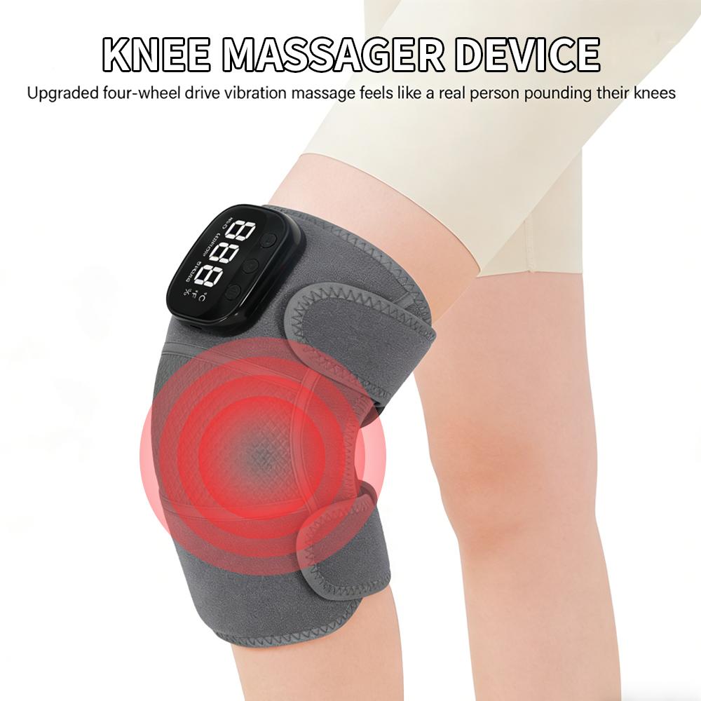 3-in-1 Multi-function Designed for Knee Shoulder and Elbow Providing Targeted Heating and Vibration Massage for Joint Pain Relief