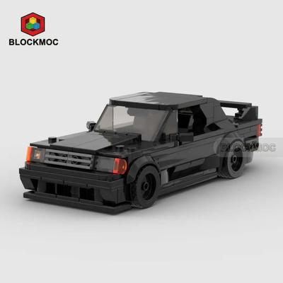 MOC Bricks 190E EVO II Speed Cars Techniced Building Blocks DIY Bricks Set Kids Toys Creative Gifts for Boys Girls