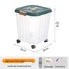 Tirona Large Capacity Pet Food Storage Container
