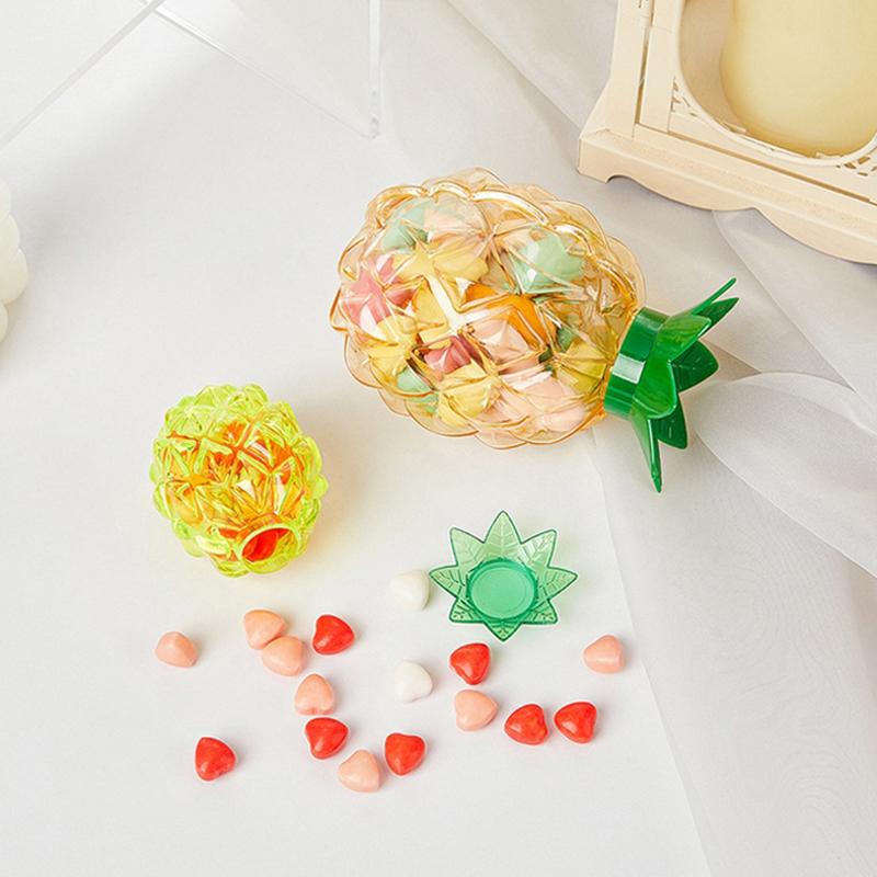 5Pcs Transparent Pineapple Strawberry Watermelon Candy Box Gift Packing Boxes For Birthday Wedding Baby Shower Party Decor