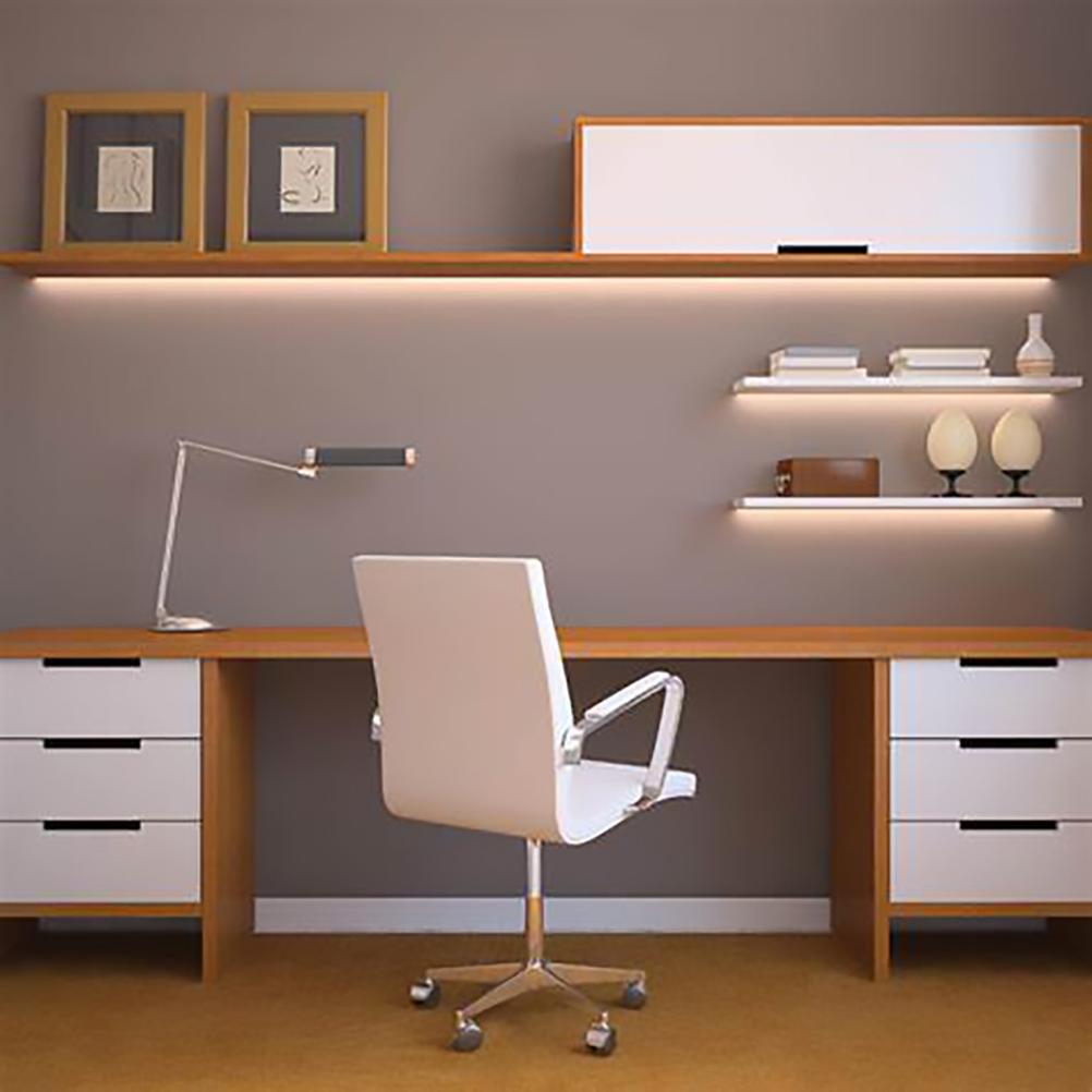 Motion Sensor Light Strip 9.8ft Warm White Flexible Closet Lights 5V USB LED Strip Night Light for