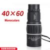 40X60 Monokulärt Teleskop Högupplöst Hög Förstoring Dubbel Fokus Utomhusobservation Reseobservations Teleskop