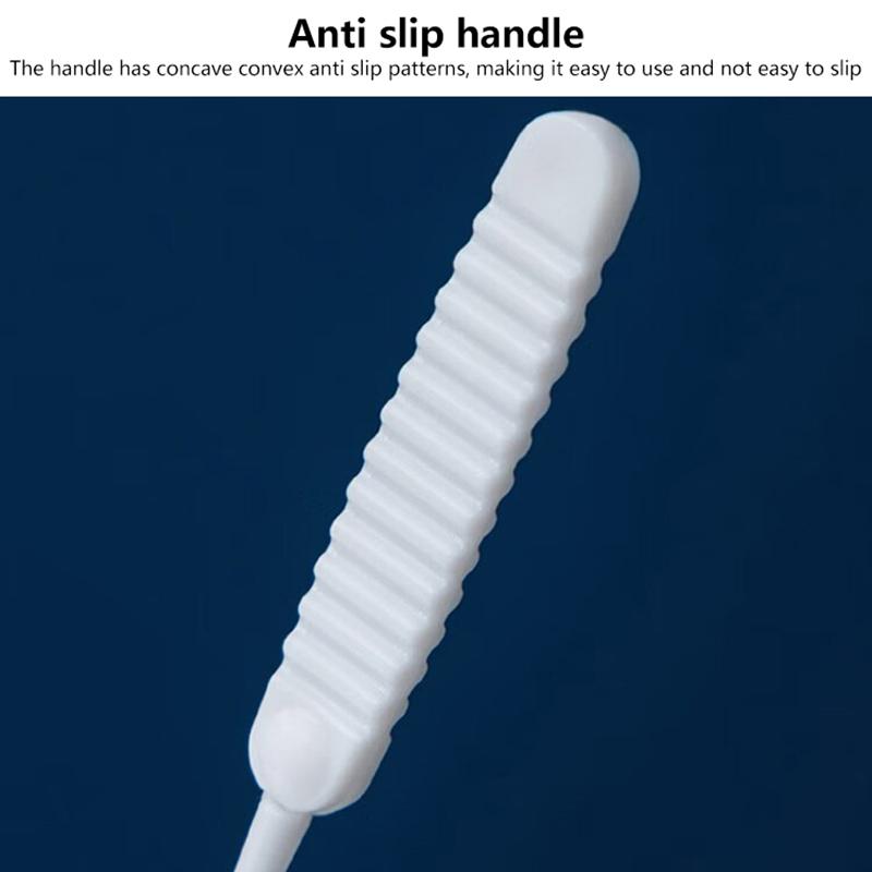 Bathroom Micro Nylon Brush Shower Head Anti-Clogging Cleaning Brush