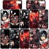 Cover for iPhone 17 16 15 Xiaomi Poco X7 Redmi Note 14 13 12 11 Pro Max 16e Samsung Galaxy S25 S24 S23 OPPO Cartoon Naruto Uchiha Itachi Phone Case