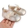 Butterfly Flower Princess Shoes for Toddlers: Infant Shoes for 0-1 Year Olds