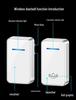Smart Home Digital Music Doorbell with AC Power, Cross-Border Model