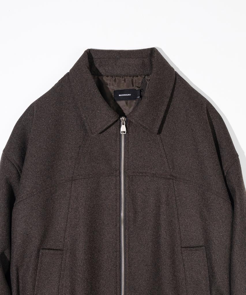 Massnoun Western Wool Blouson Mffjk001-Br