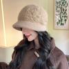 Fashion Windproof Warm Hat for Women In Winter, The Elderly Loose Outdoor Travel Knitted Hat