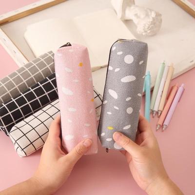Large Pencil Case for Girls Teens Kids Pencil Bag with Zipper Pencil Pouch Aesthetic Pencil Pen Case Organizer for School