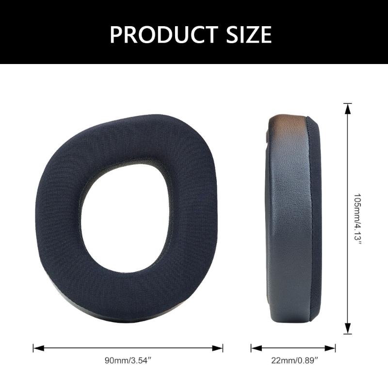 1Pair Earpads Cooling Gel Ear Pads Ear Cushions Cover Memory Foam Earmuff for 700 Gen 3 Headsets