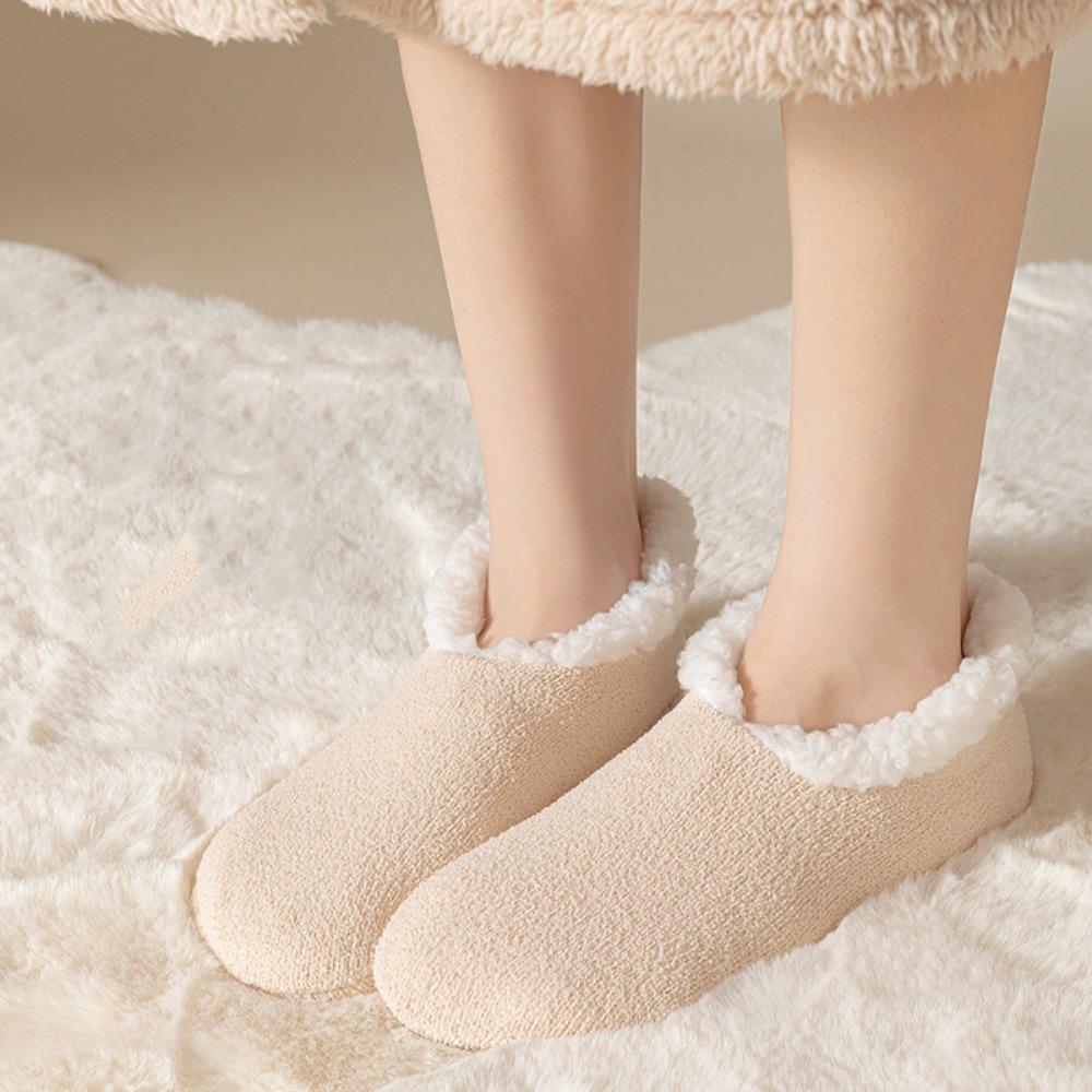 Soft Floor Socks Thickened Slipper Socks New Thermal Socks  Home