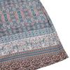 Wakura Lightweight Rayon Border Print Women S dreSS Wgna203w