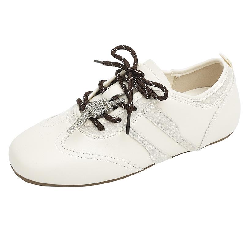 Dexun shoes women's 2025 new autumn and winter great-looking Forrest Gump shoes casual sports little white shoes increase height and show 